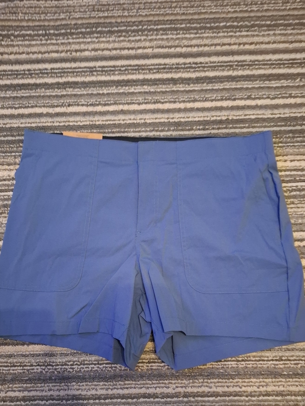 Eddie Bauer Blue Athletic Shorts